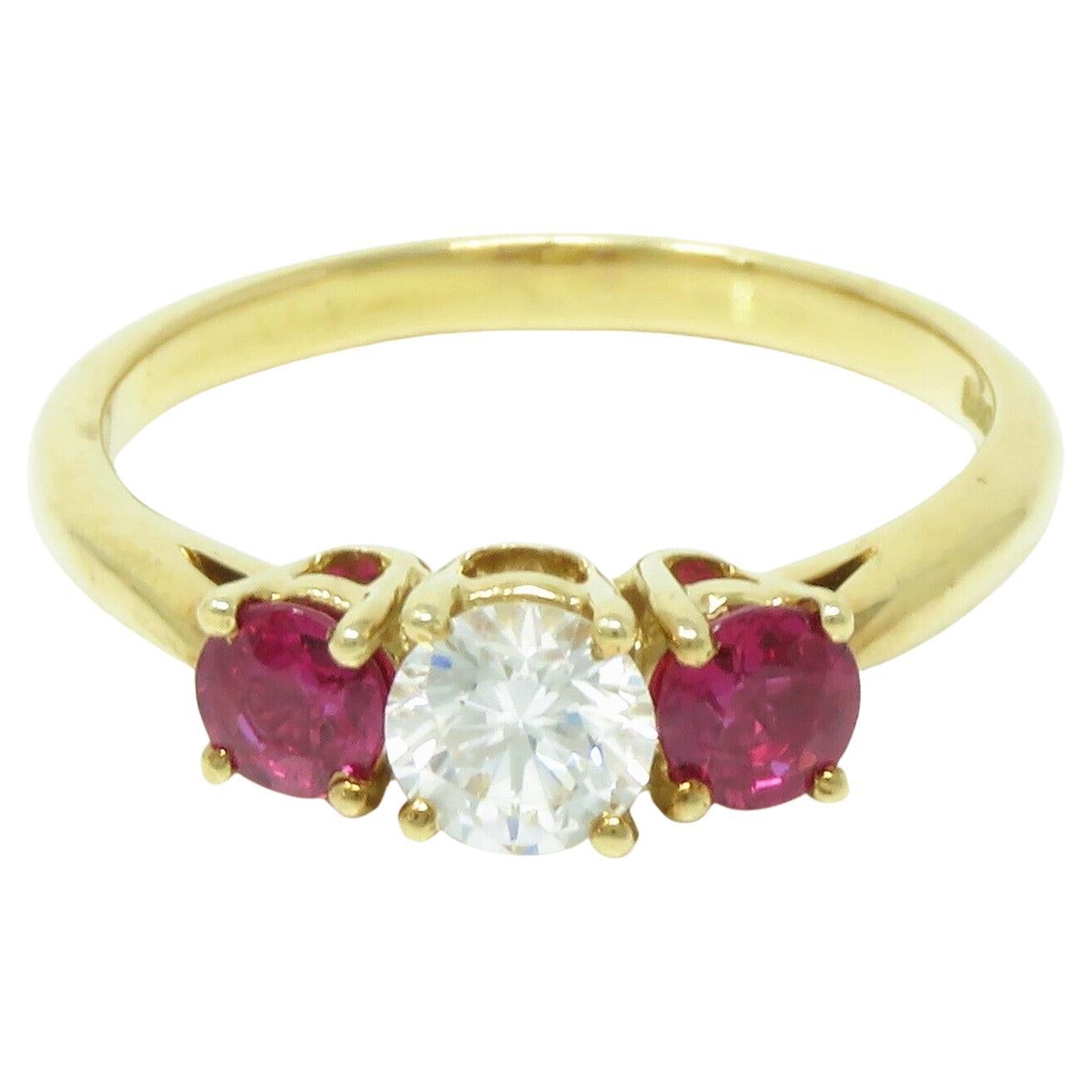 tiffany three stone