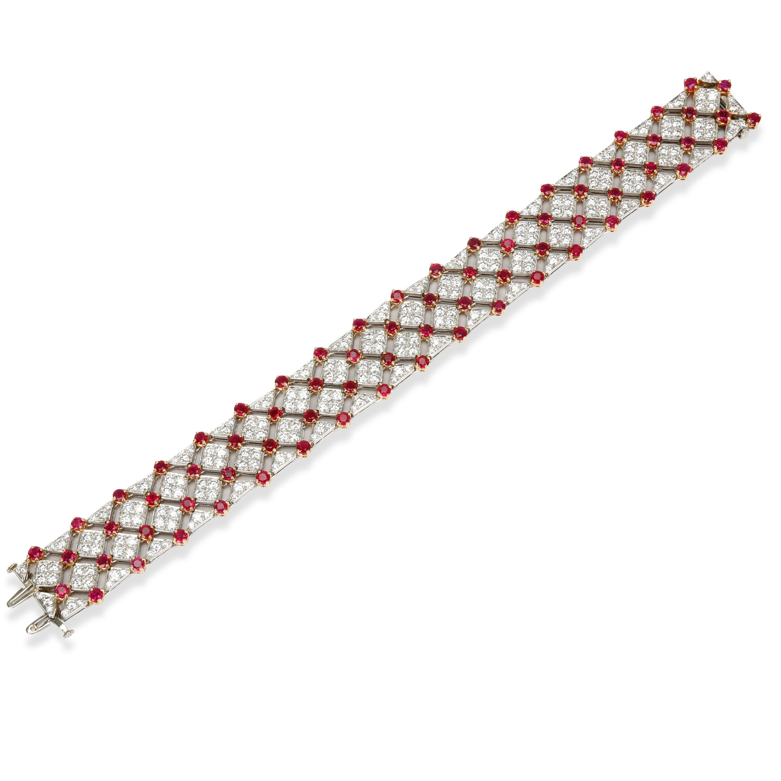 ruby bracelet tiffany