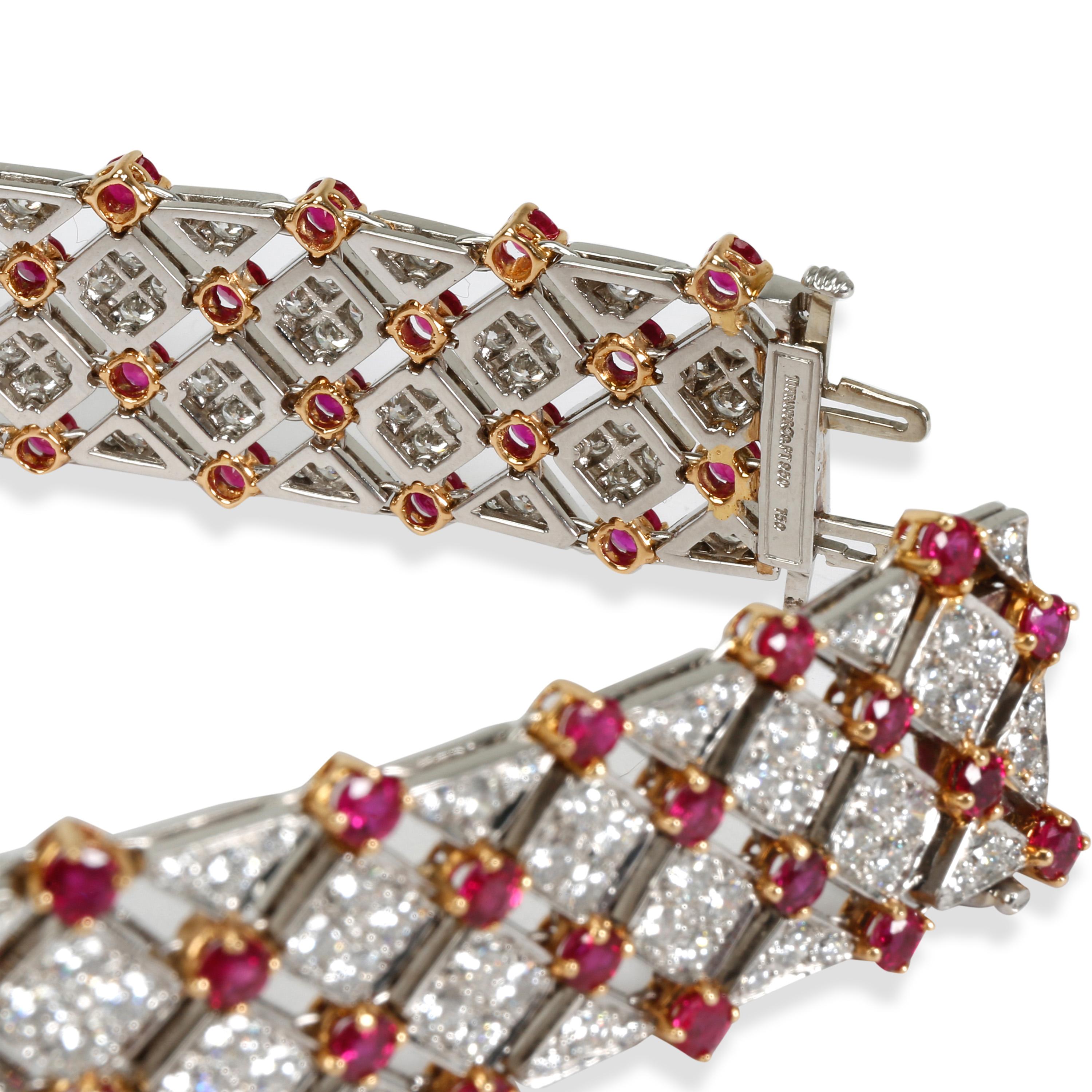 ruby tiffany bracelet
