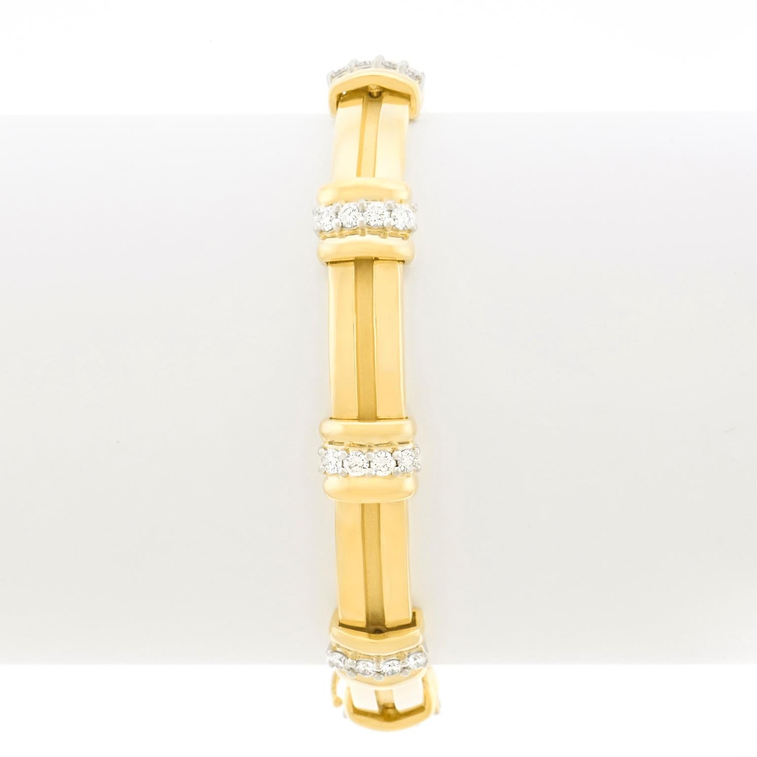 Tiffany & Co. Diamond-Set Atlas Bracelet 3