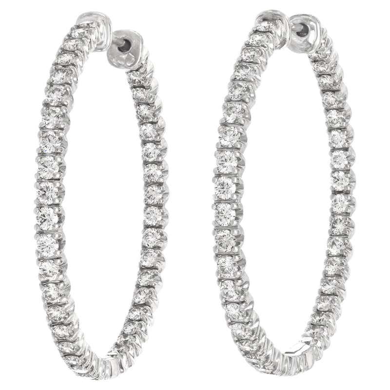 Antique Diamond Earrings - 40,427 For Sale at 1stDibs | diamond ...