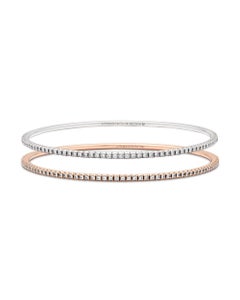 Tiffany & Co Diamond-set "Metro" Close bangle