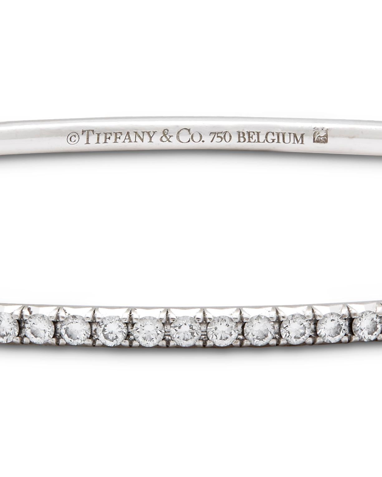 Contemporary Tiffany & Co Diamond-set 