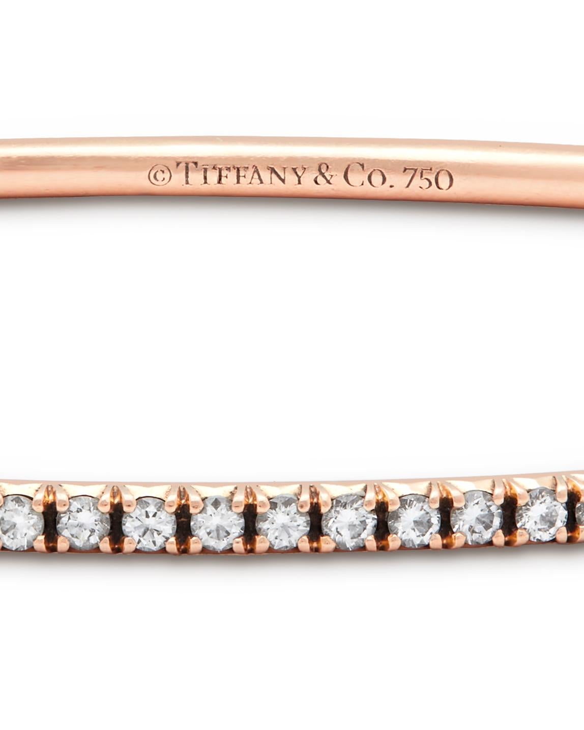 Rose Cut Tiffany & Co Diamond-set 