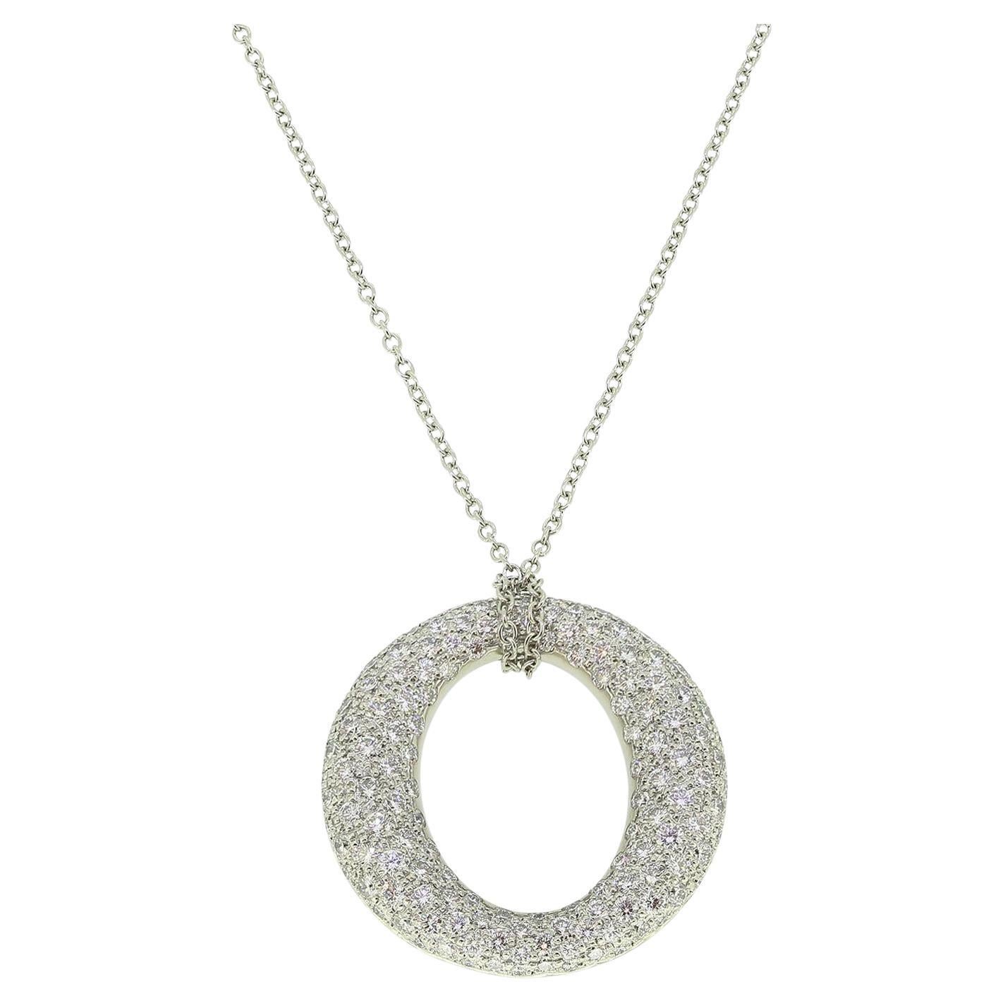 Tiffany & Co. Collar de Diamantes Sevillana