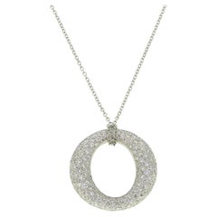 Tiffany & Co. Halskette Sevillana mit Diamanten