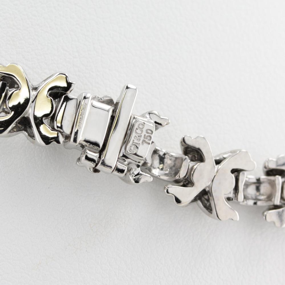Tiffany & Co. Collana Diamond Signature X In condizioni ottime in vendita a London, GB