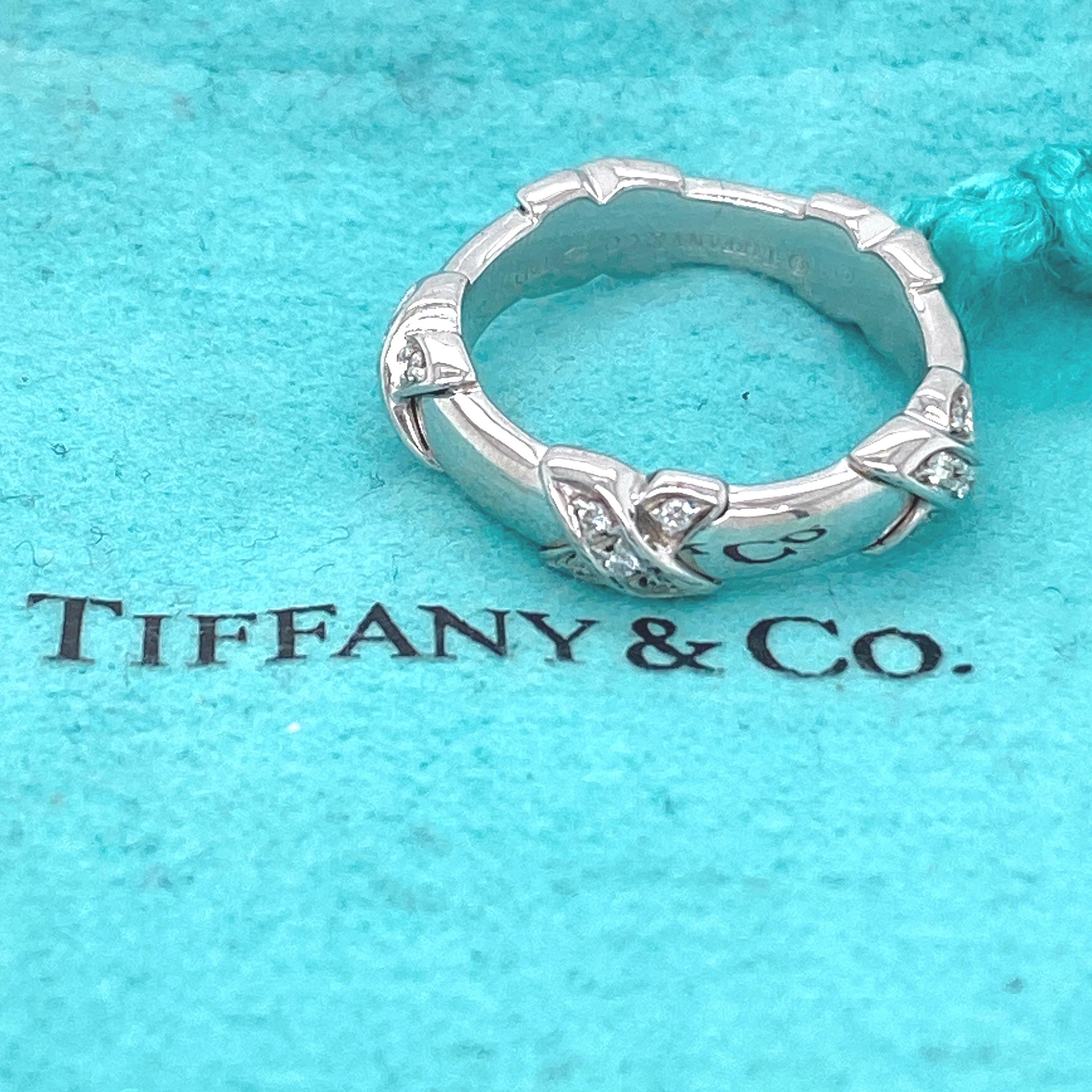 tiffany signature ring