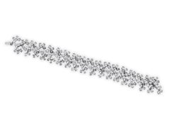 Tiffany & Co. Diamond Snowflake Bracelet