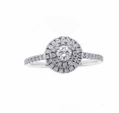 Tiffany & Co. Diamond Soleste Engagement Ring