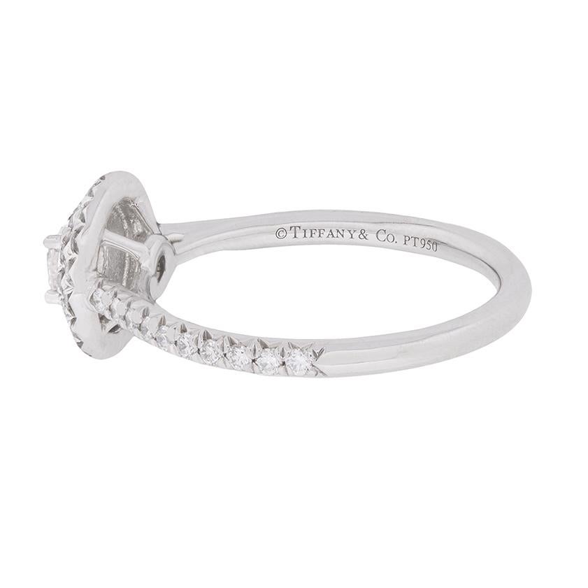 Tiffany & Co. Diamond Soleste Engagement Ring 1