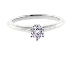 Tiffany & Co. Diamond Solitaire Engagement Ring