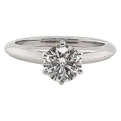 Tiffany & Co. Diamond Solitaire Engagement Ring