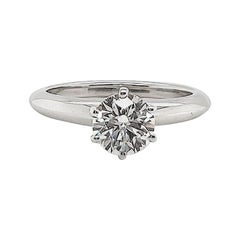 Tiffany & Co. Diamond Solitaire Engagement Ring