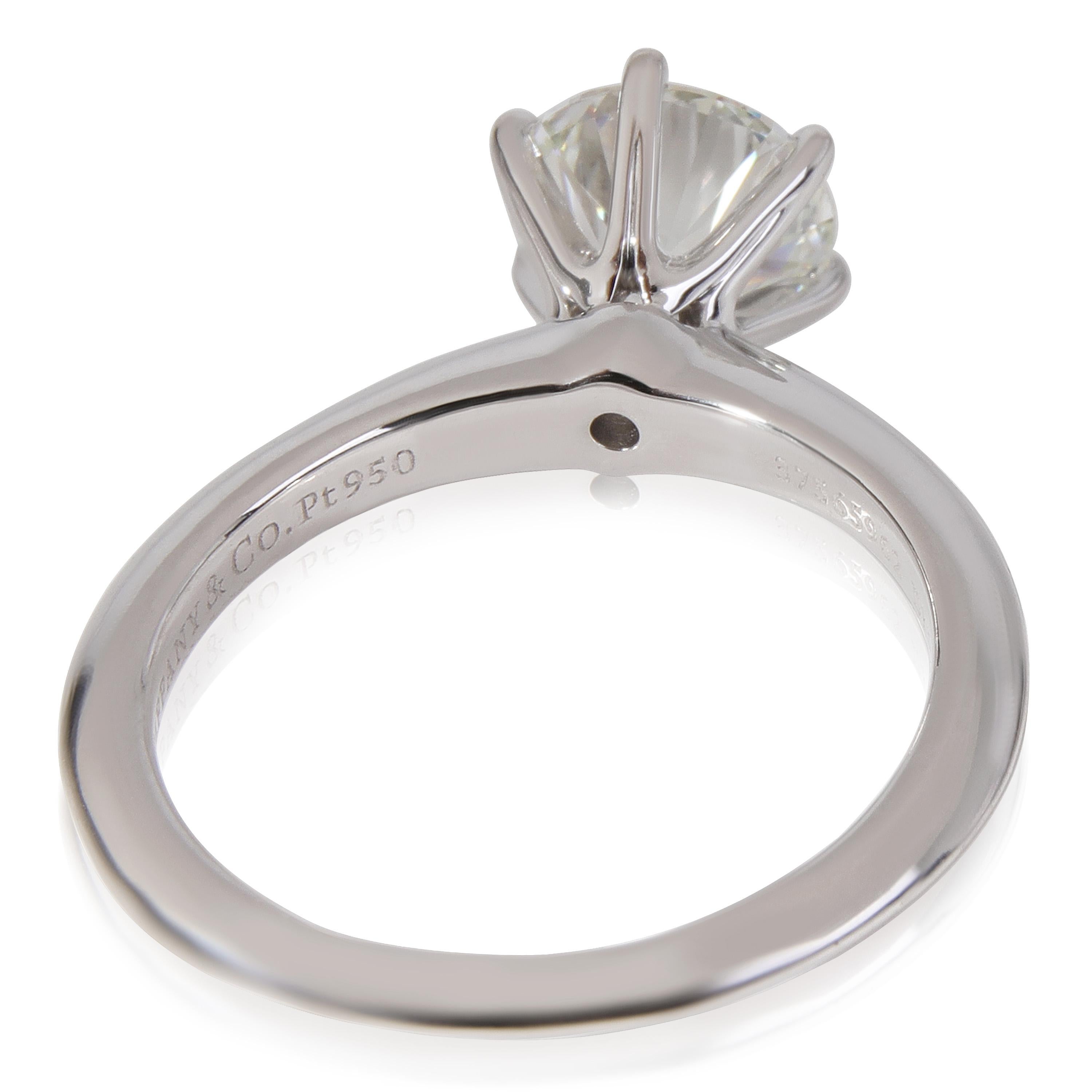 Tiffany & Co. Diamond Solitaire Engagement Ring in Platinum (1.20 ct I/VVS2)

PRIMARY DETAILS
SKU: 121190
Listing Title: Tiffany & Co. Diamond Solitaire Engagement Ring in Platinum (1.20 ct I/VVS2)
Condition Description: Retails for 18100 USD. In