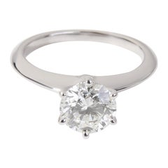 Tiffany & Co. Diamant- Solitär-Verlobungsring aus Platin (1,20 Karat I/VVS2)