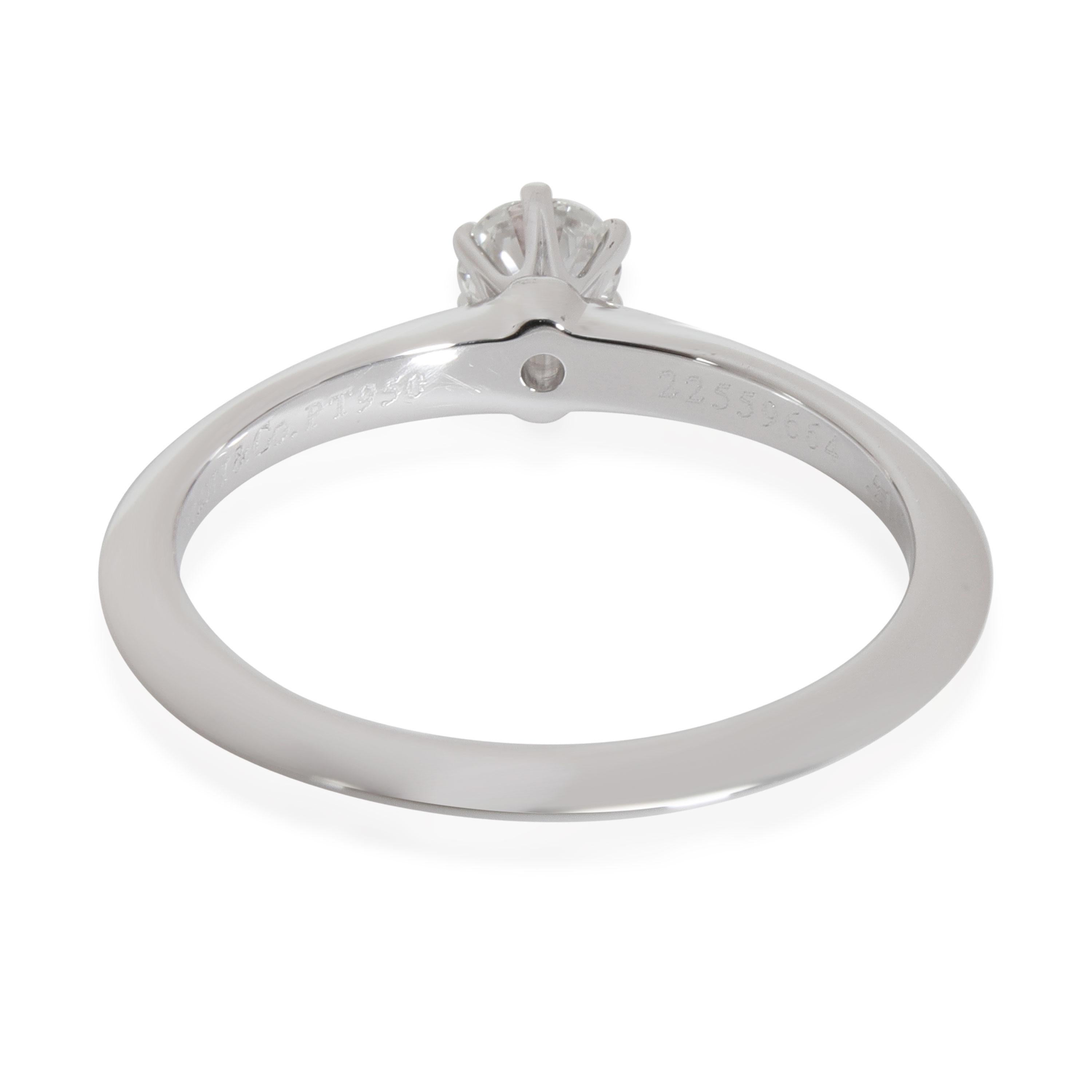 Tiffany & Co. Diamond Solitaire Engagement Ring in Platinum G IF 0.21 CTW

PRIMARY DETAILS
SKU: 114884
Listing Title: Tiffany & Co. Diamond Solitaire Engagement Ring in Platinum G IF 0.21 CTW
Condition Description: Retails for 2250 USD. In excellent