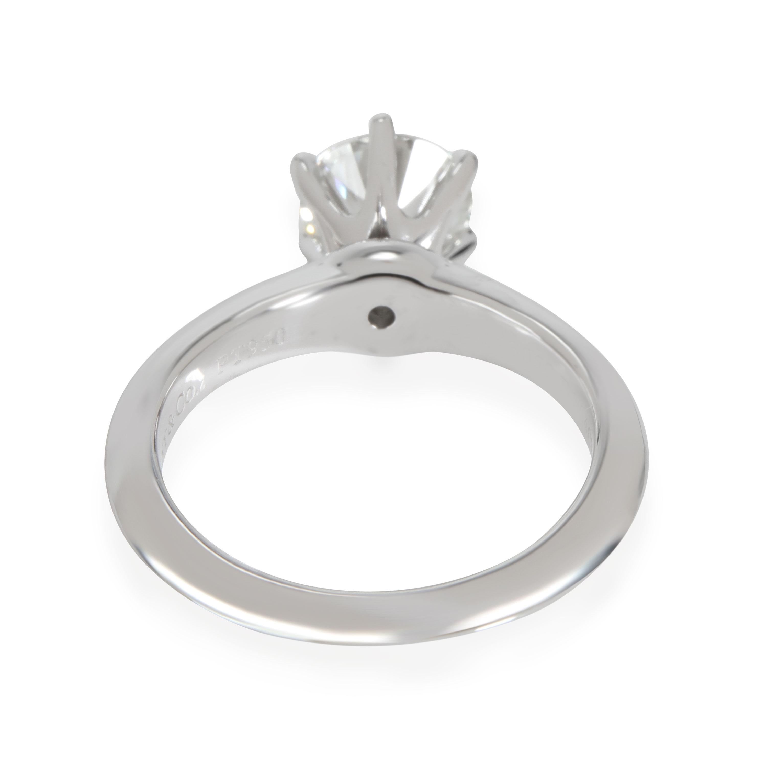 Tiffany & Co. Diamond Solitaire Engagement Ring in Platinum H VS1 1.04 CTW

PRIMARY DETAILS
SKU: 112368
Listing Title: Tiffany & Co. Diamond Solitaire Engagement Ring in Platinum H VS1 1.04 CTW
Condition Description: Retails for 14,900 USD. In