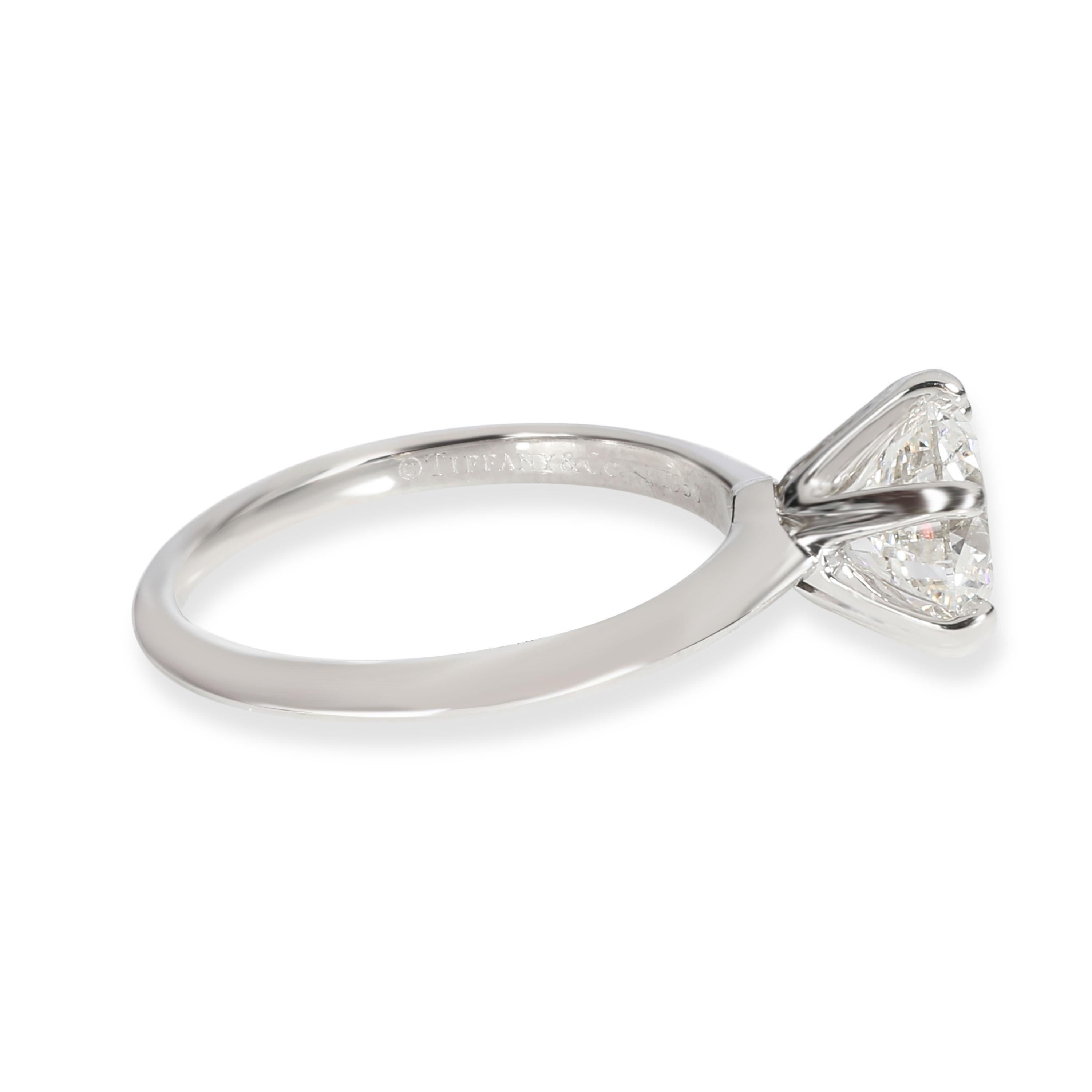 
Tiffany & Co. Diamond Solitaire Ring in Platinum I SI1 2.61 CTW

PRIMARY DETAILS
SKU: 107838
Listing Title: Tiffany & Co. Diamond Solitaire Ring in Platinum I SI1 2.61 CTW
Condition Description: Retails for 54,000 USD. In excellent condition and