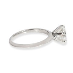 Tiffany & Co. Diamond Solitaire Ring in Platinum I SI1 2.61 Carat