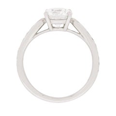 Tiffany & Co. Diamond Harmony Solitaire Ring Modern
