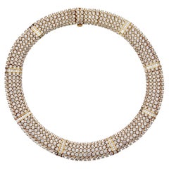 Tiffany & Co. Diamond Strap Necklace