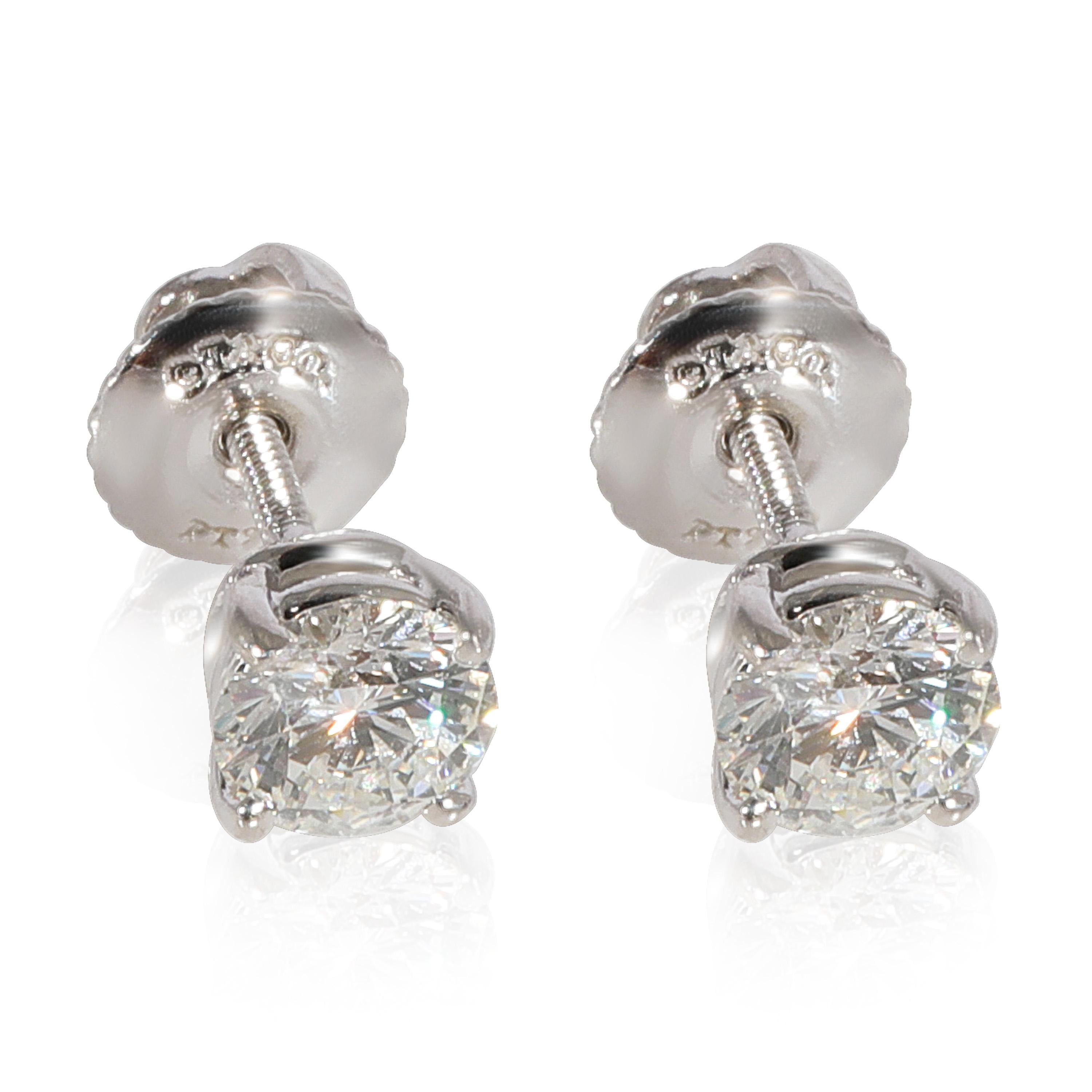 Tiffany & Co. Diamond Stud Earring in 950 Platinum H VVS2 0.82 CTW

PRIMARY DETAILS
SKU: 124819
Listing Title: Tiffany & Co. Diamond Stud Earring in 950 Platinum H VVS2 0.82 CTW
Condition Description: Retails for 7500 USD. In excellent condition and