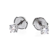 Tiffany & Co. Diamond Stud Earrings