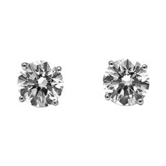 Tiffany & Co. Diamond Stud Earrings