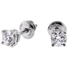 Tiffany & Co. Diamond Stud Earrings