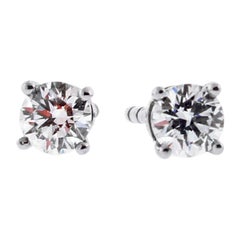 Tiffany & Co. Diamond Stud Earrings