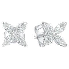 Tiffany 
Co. diamond stud earrings
