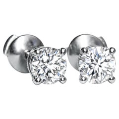 Tiffany & Co. Diamond Studs