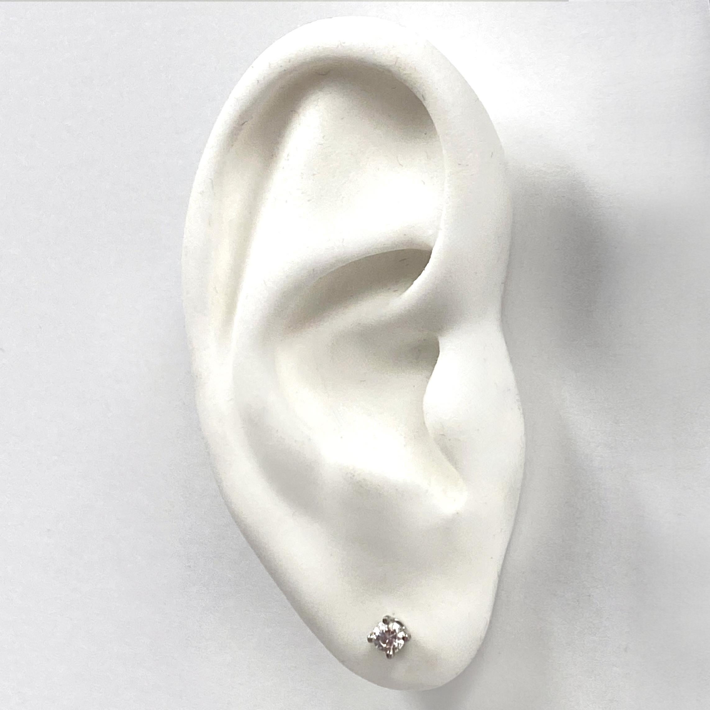 tiffany earring posts too thick