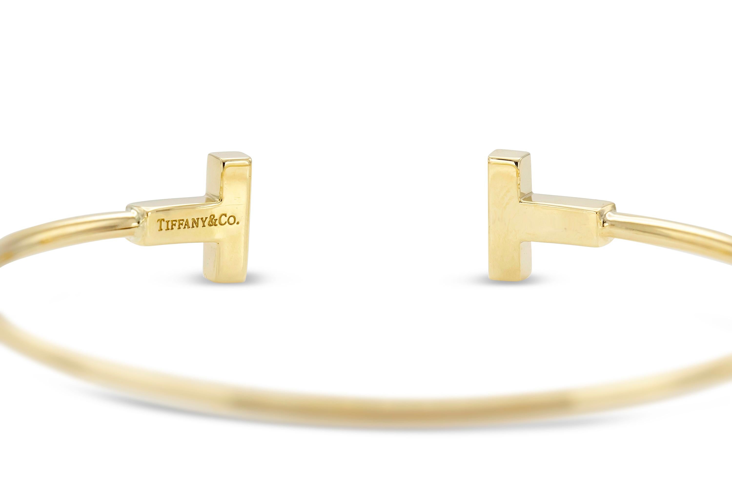 t bar bracelet tiffany