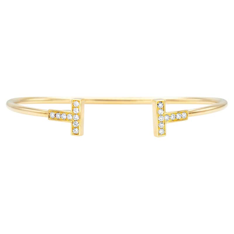 Tiffany roman numeral bangle Clearance