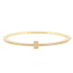 Tiffany & Co. Diamond ‘Tiffany T’ Bangle