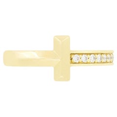 Tiffany & Co. Diamond ‘Tiffany T’ Ring