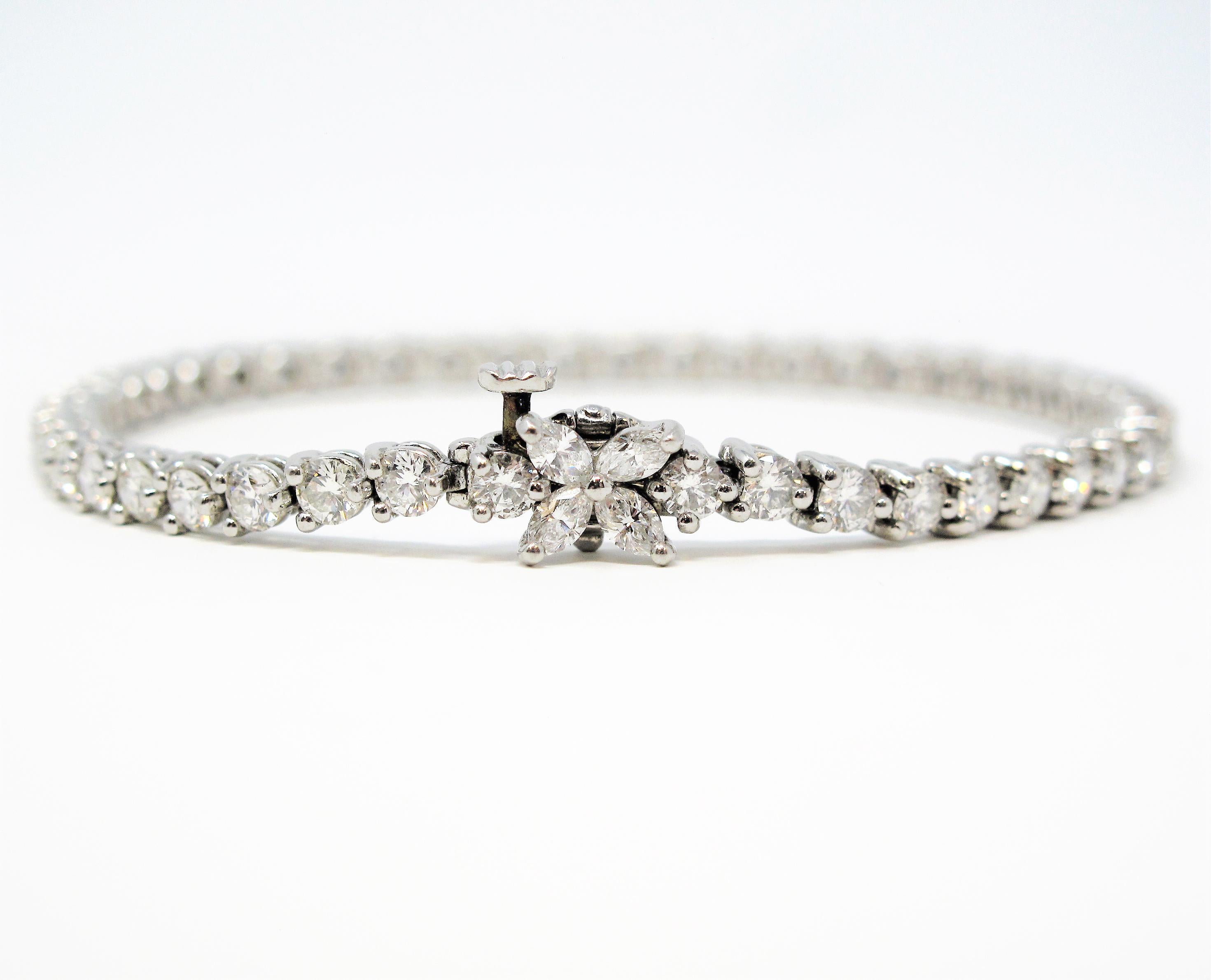 tiffany victoria line bracelet