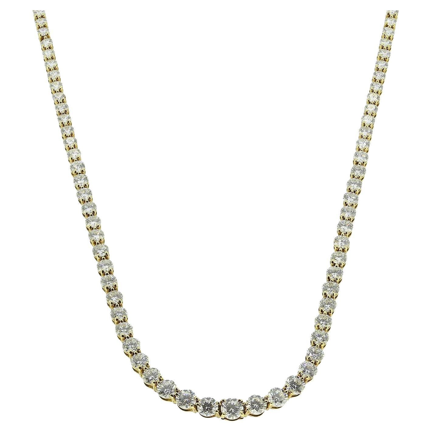 Tiffany & Co. Diamond Victoria Necklace