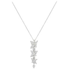 Tiffany & Co. Diamond Victoria Three-Tier Pendant