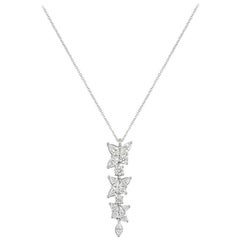 Tiffany & Co. Diamond Victoria Three-Tier Pendant