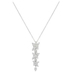 Tiffany & Co. Diamond Victoria Three-Tier Pendant