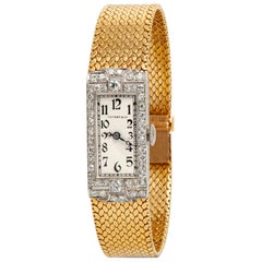 Vintage Tiffany & Co. Diamond Watch