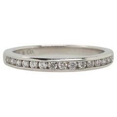 Tiffany & Co Diamond Wedding Band .24ct