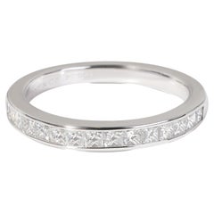 Tiffany & Co. Diamond Wedding Band in 950 Platinum 0.39 CTW