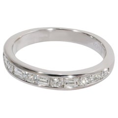 Tiffany 
Co. Diamond Wedding Band in Platinum 0.66 CTW