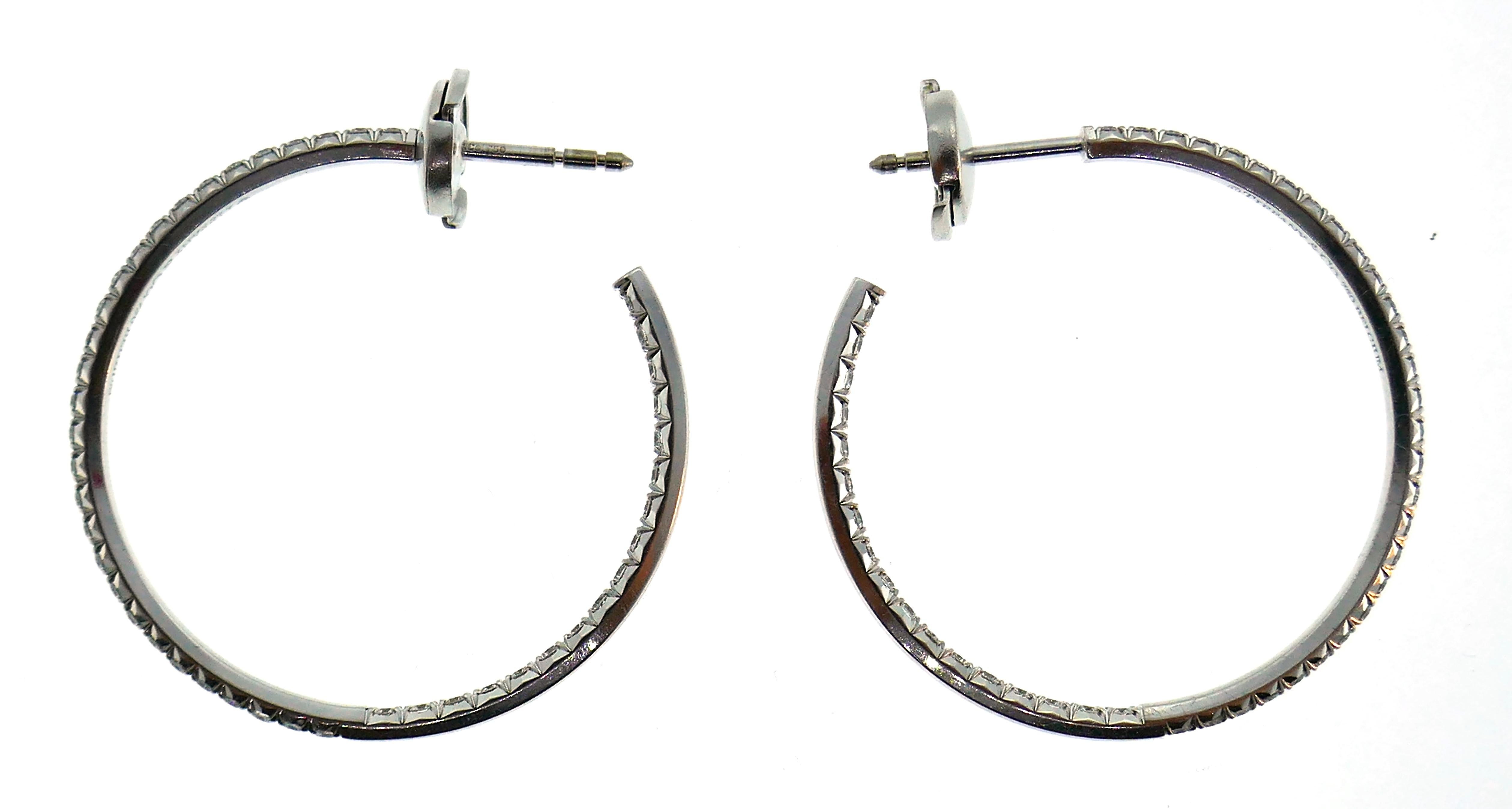 Timeless and wearable hoop earrings that are a 