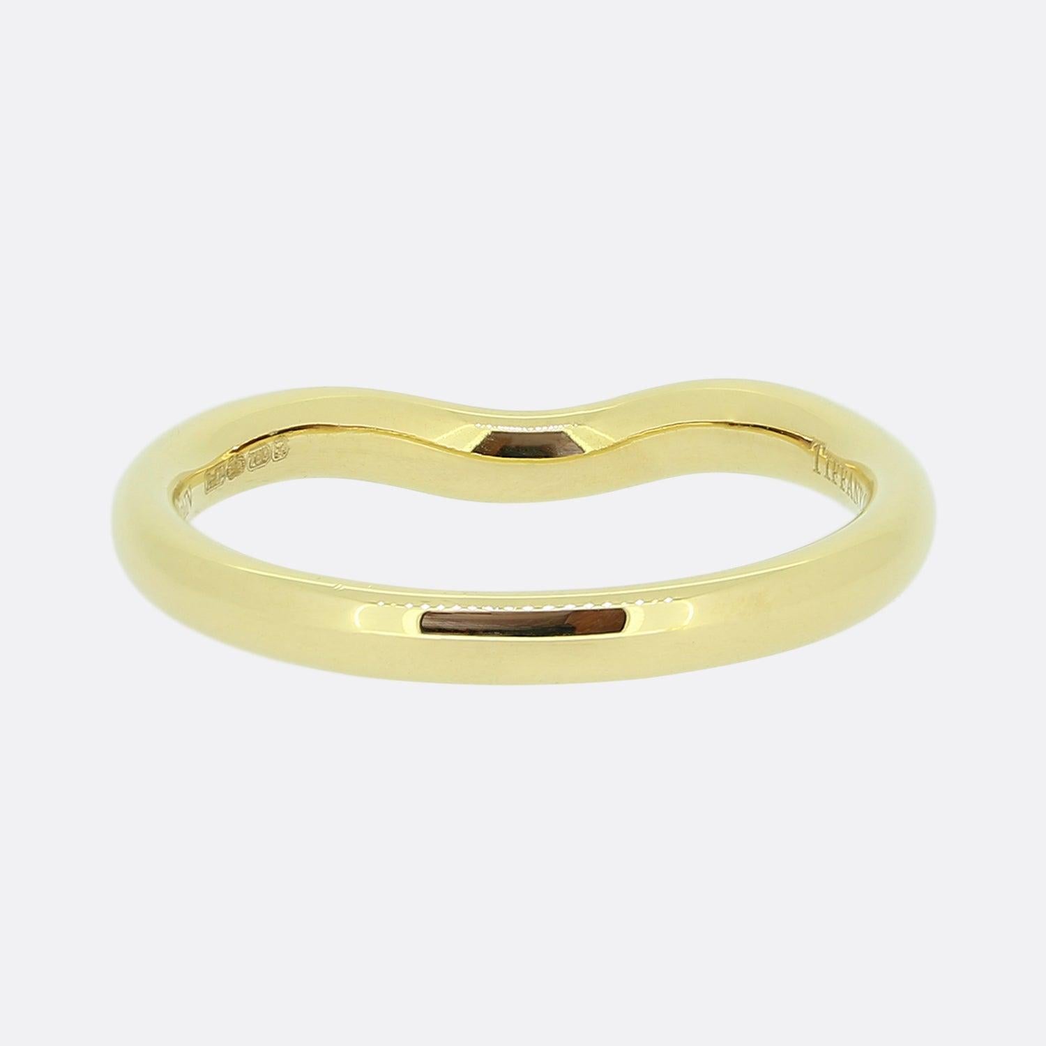tiffany wishbone ring