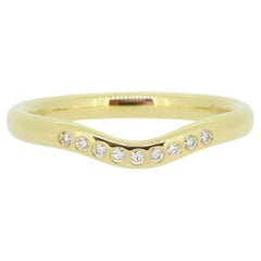 Tiffany & Co. Diamond Wishbone Ring